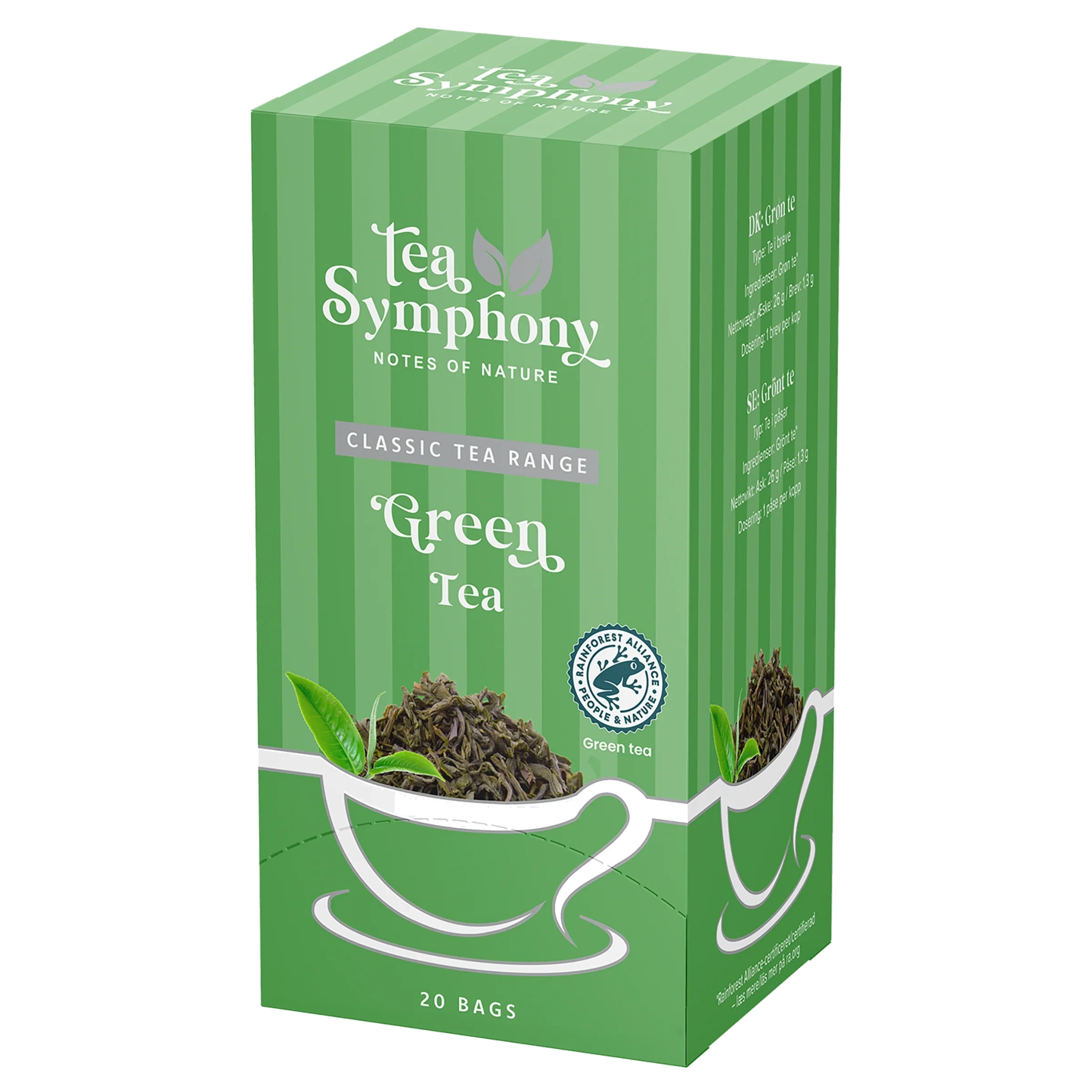 Tea Symphony Green Tea RFA