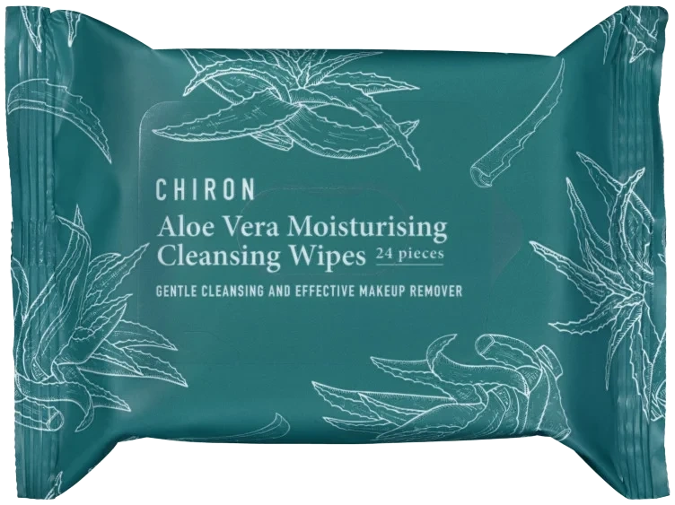 Chiron Cleansing Wipes Aloe Vera 24stk