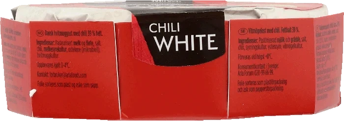 White chili vitmögelost