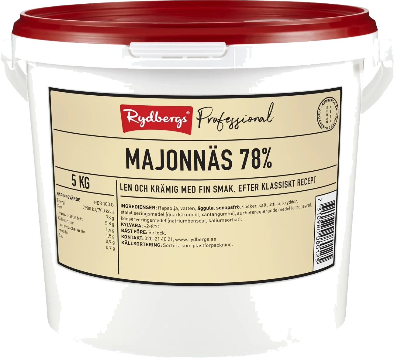 Majonnäs 78%