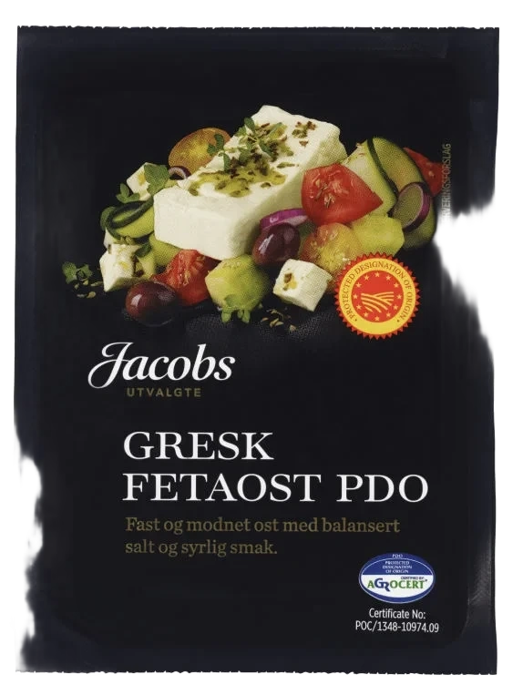 Fetaost Gresk Pdo 150g Jacobs Utvalgte