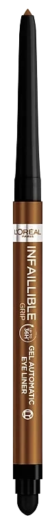 Infaillible Grip Eyeliner Bronzed Espresso 12