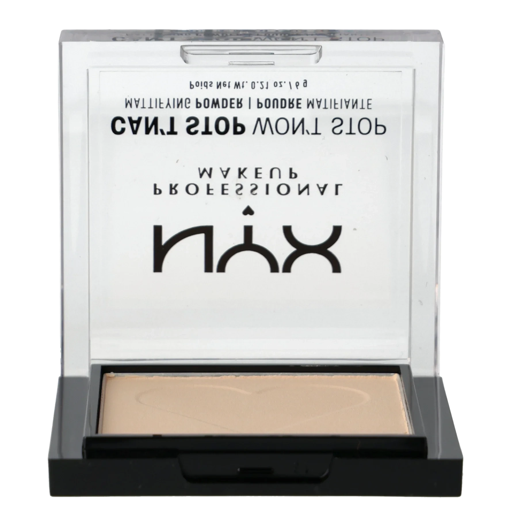 NYX PROFESSIONAL MAKEUP Can't Stop Won't Stop Mattifying Powder 02 Light