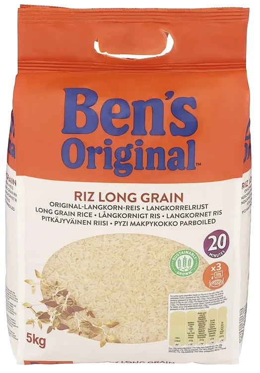 Ben's Original Fs Longgrain Loose