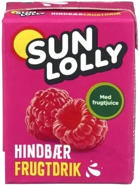 Sun Lolly Bringebær 200ml Barnedrikk