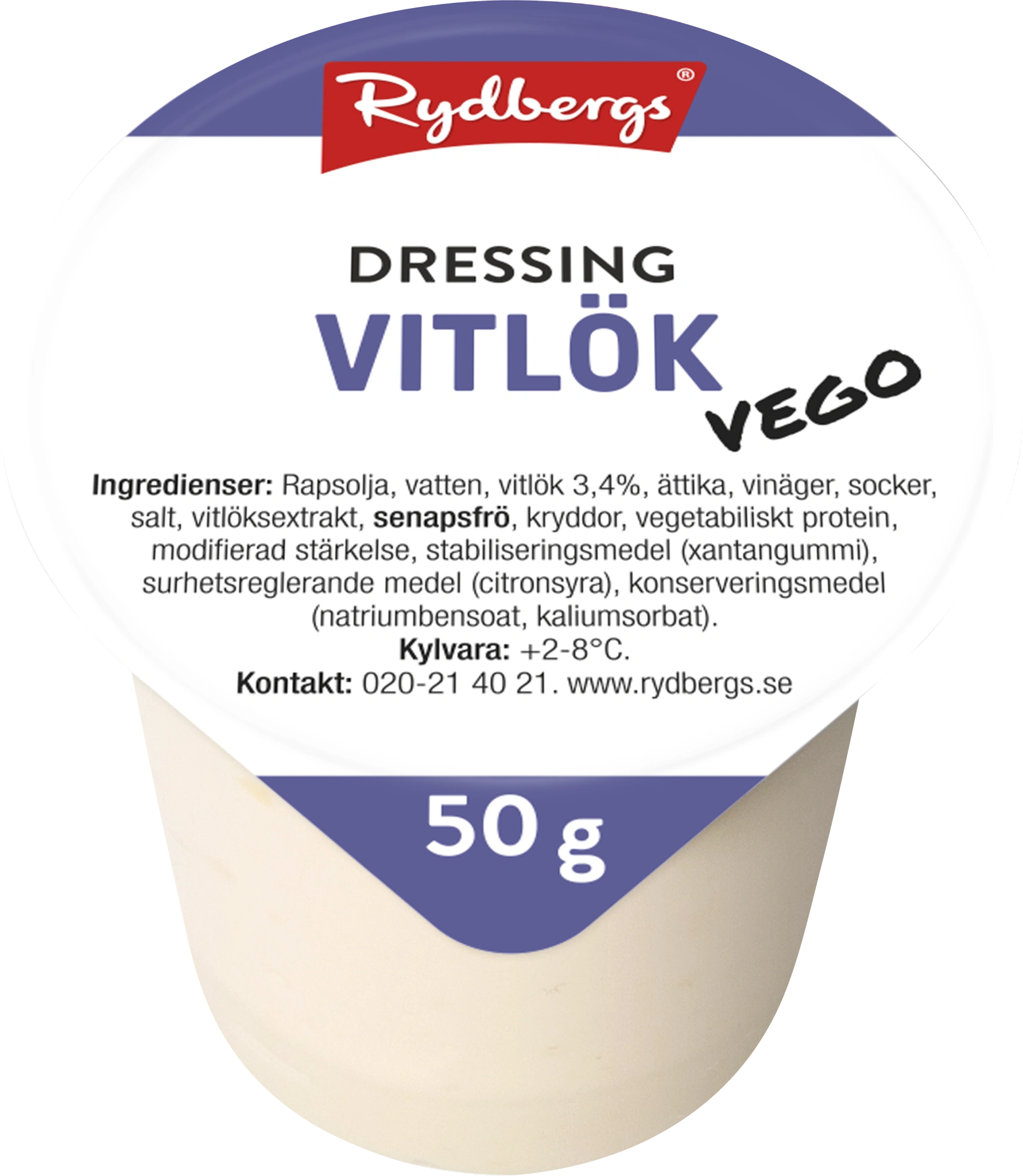 Dressing Vitlök Vego