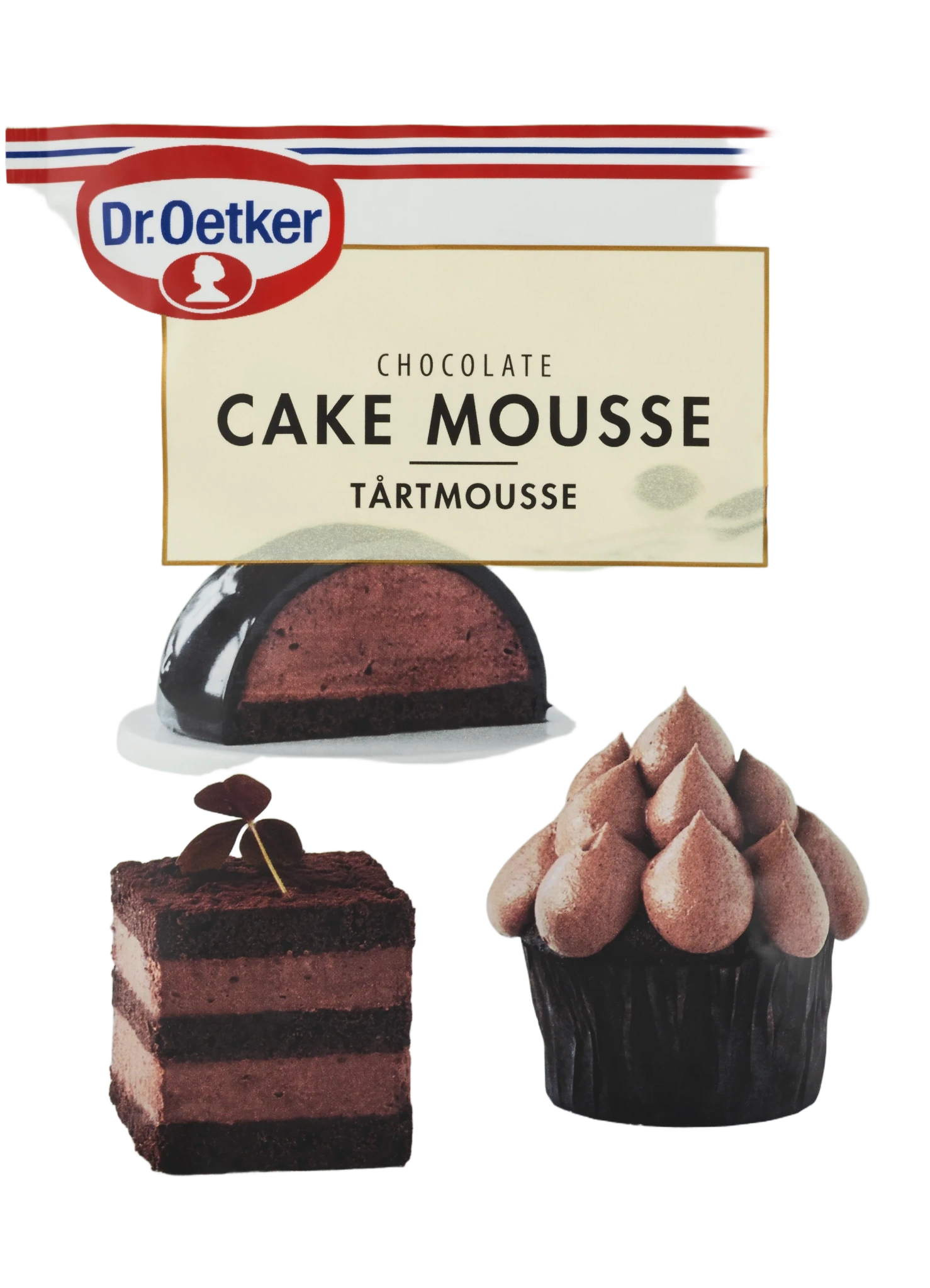 Tårtmousse Choklad