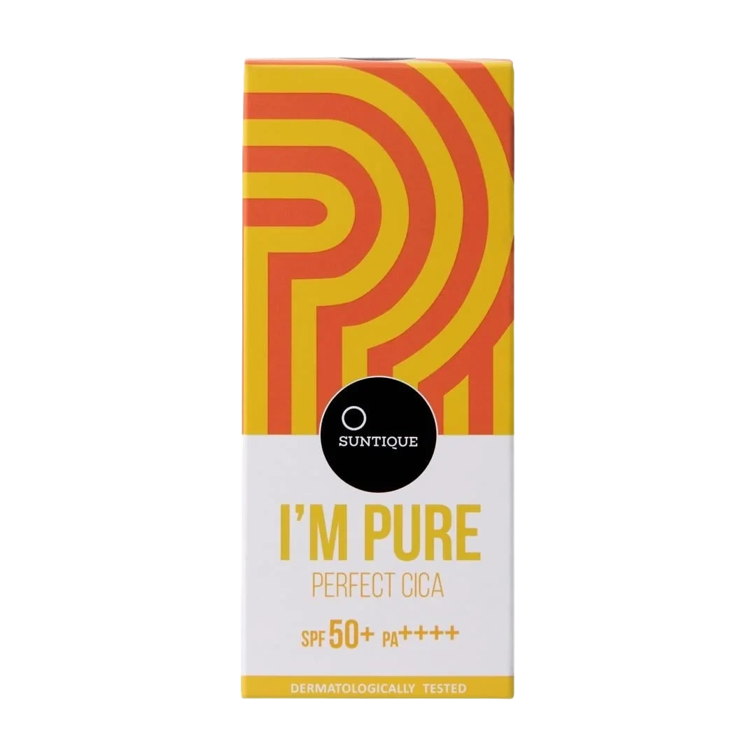 Suntique I’m Pure Perfect Cica SPF50+ PA++++, 50 ml