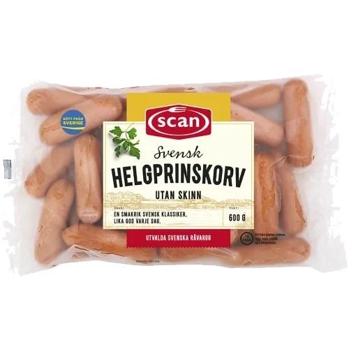 Helgprinskorv