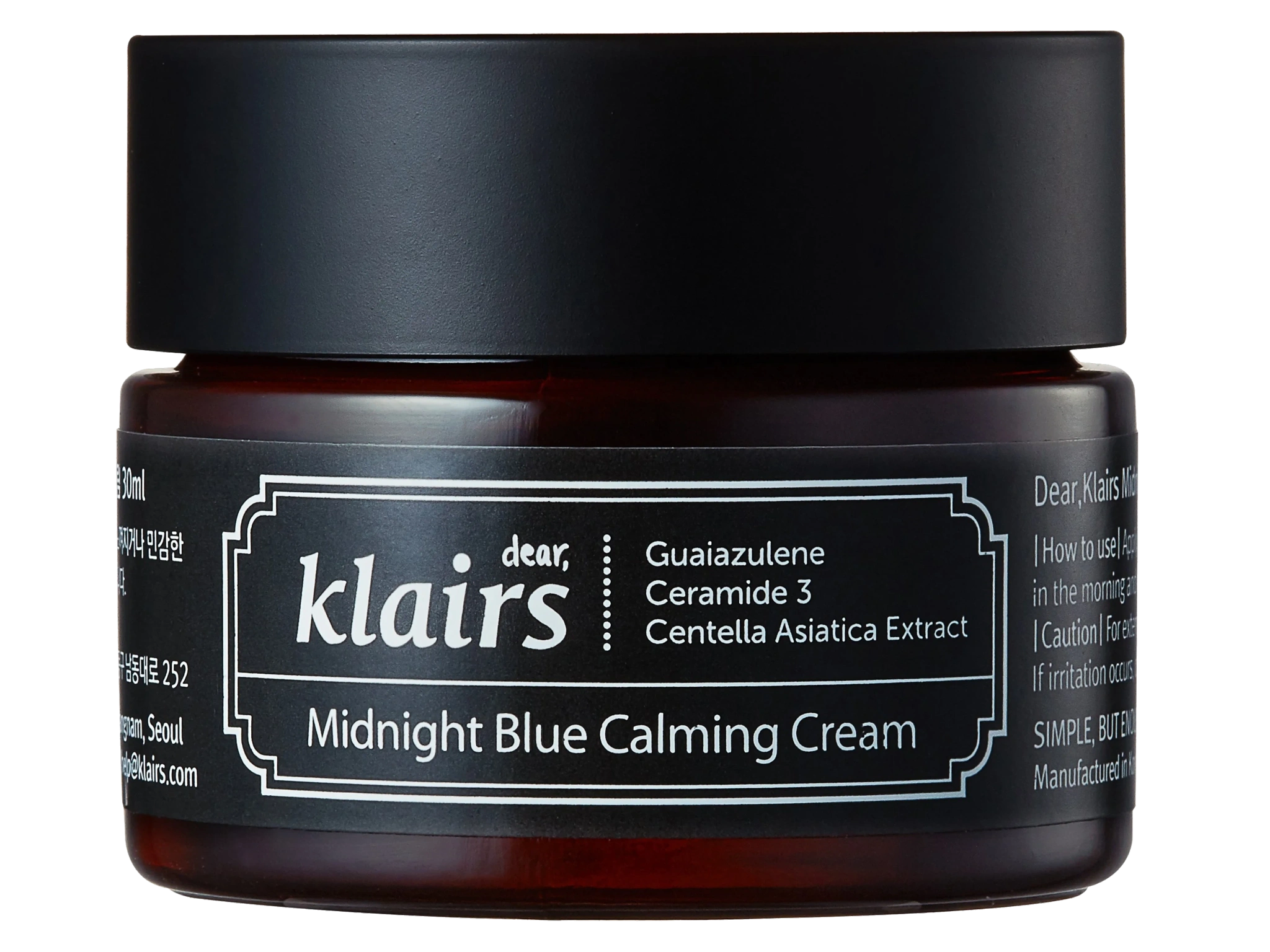 Klairs Midnight Blue Calming Cream, 30 ml
