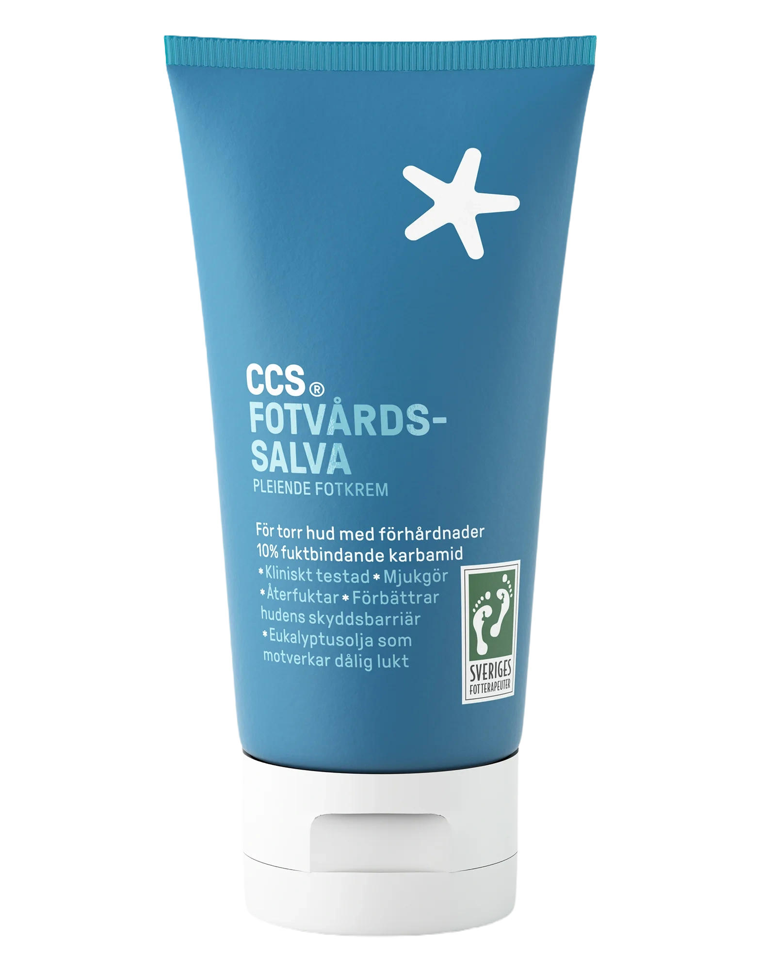 Ccs Pleiende Fotkrem, 75 ml