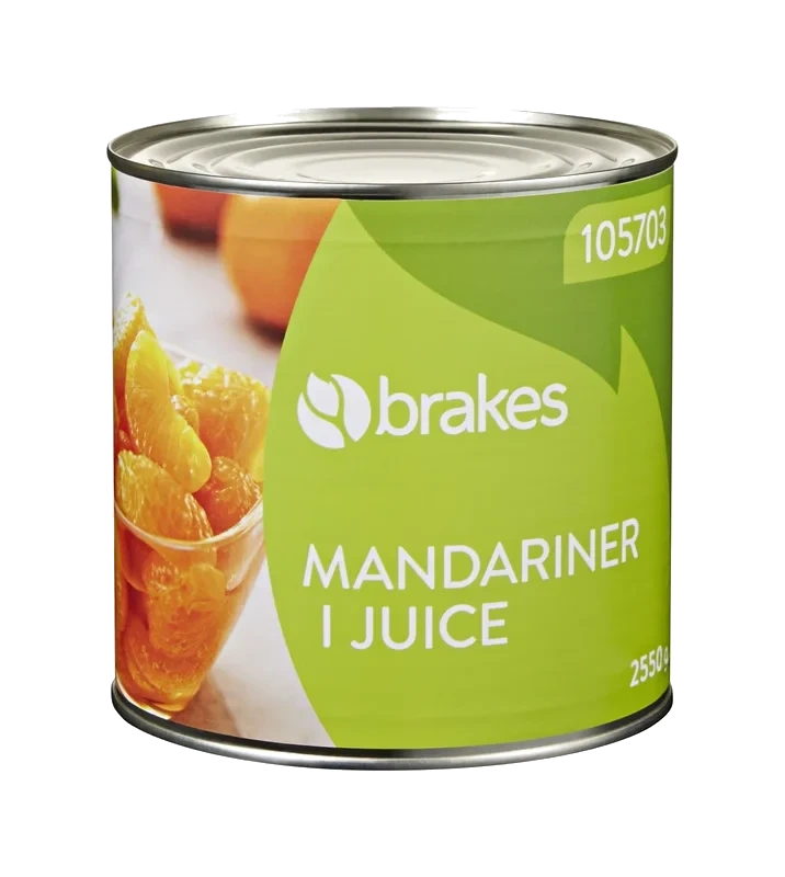 Mandarinklyftor i