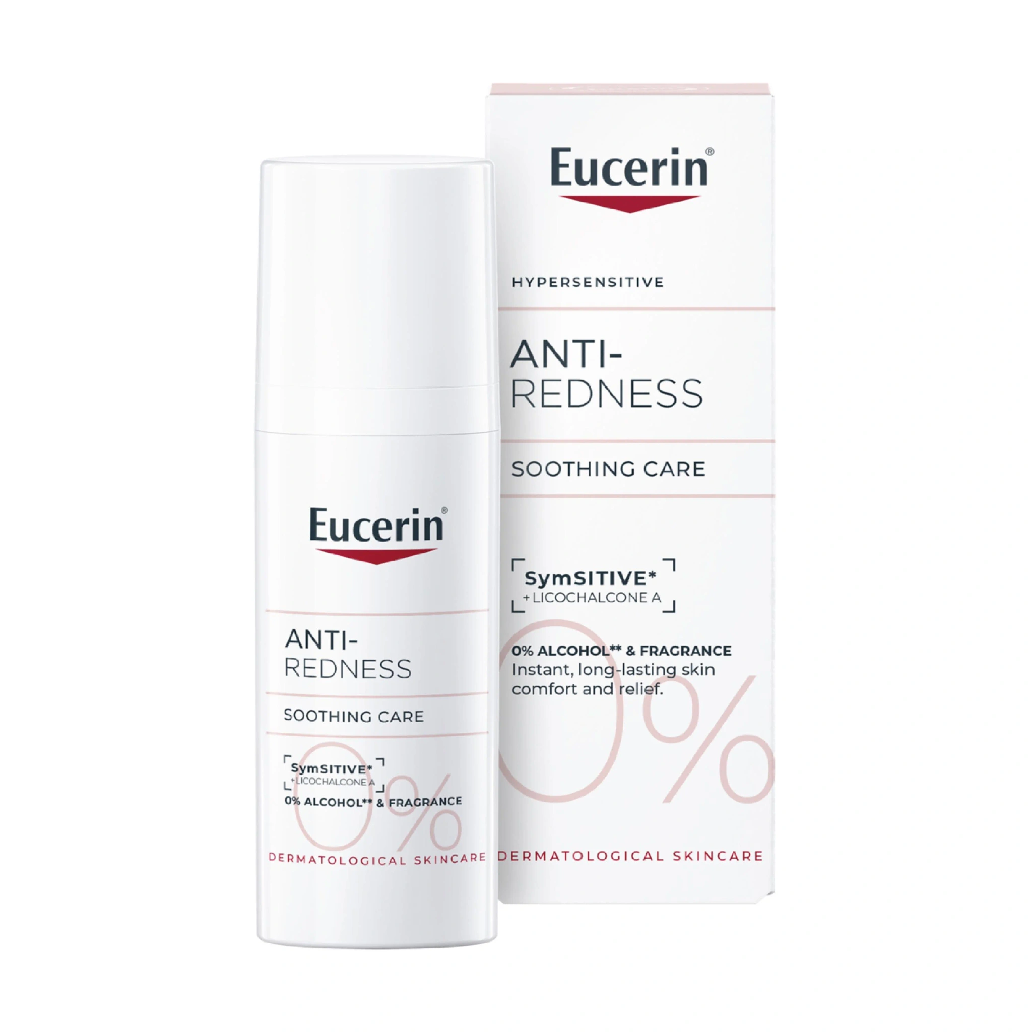 Eucerin AntiRedness Soothing Care Cream, 50 ml