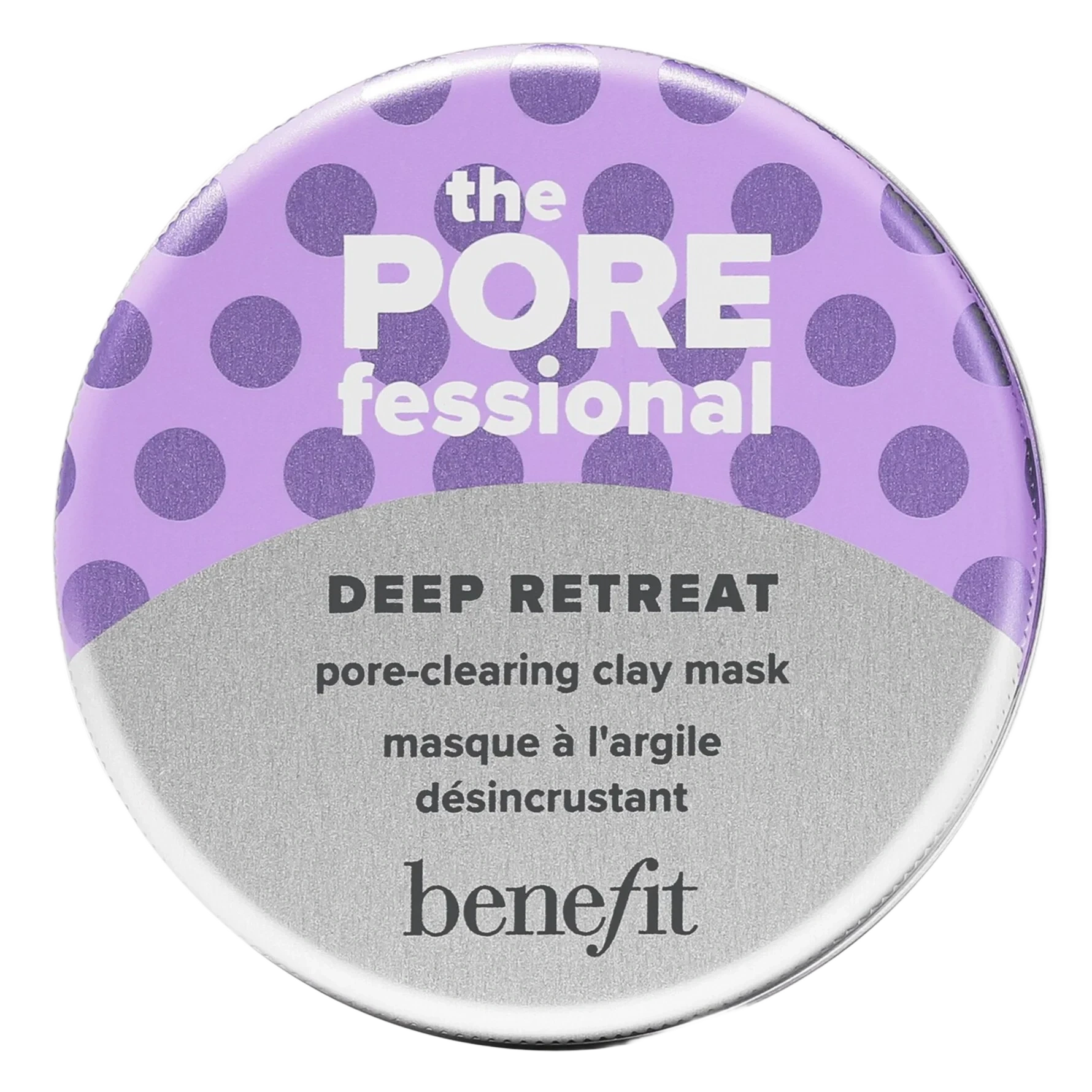Benefit Deep Retreat – Porerensende Leirmaske 75 ml