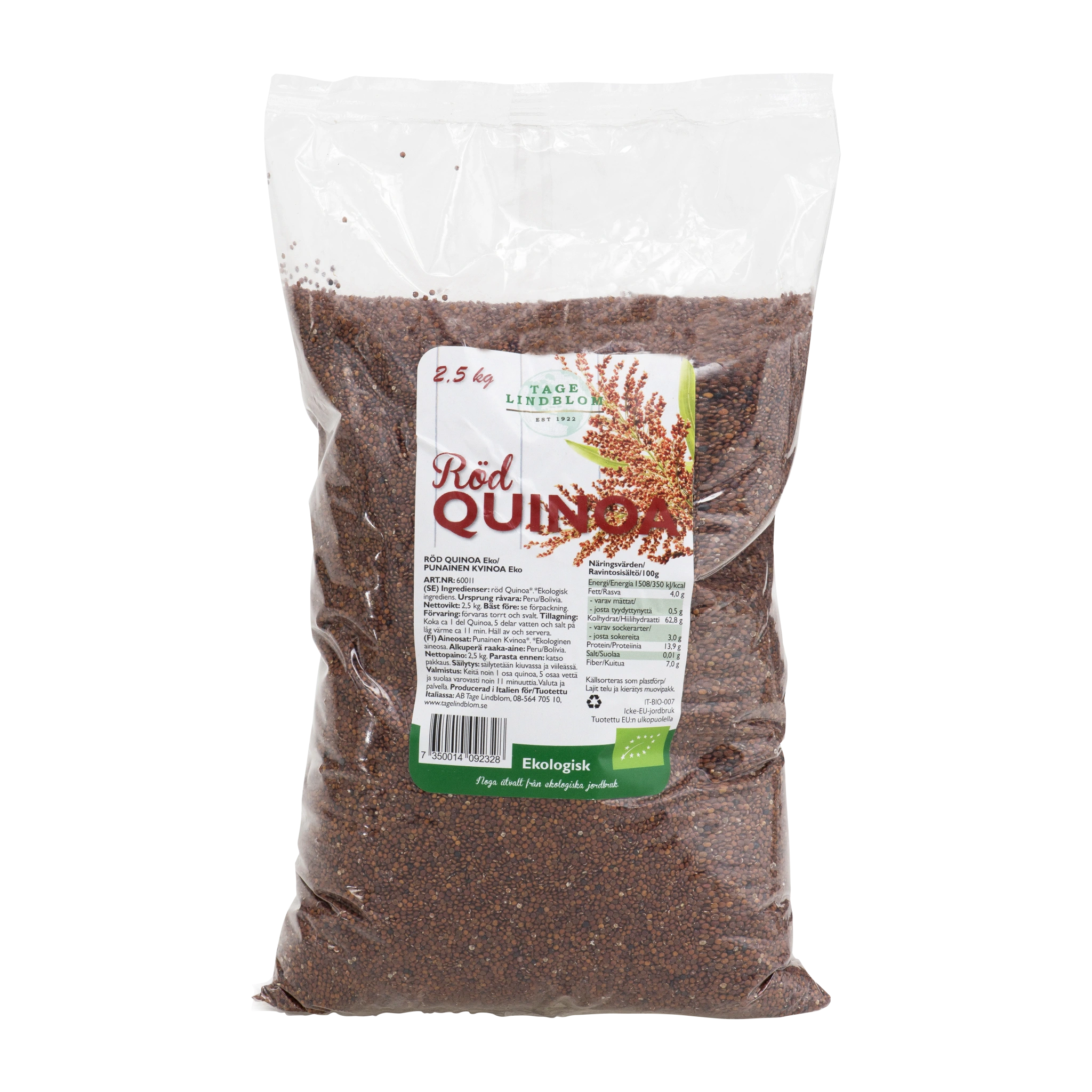 Röd Quinoa Eko