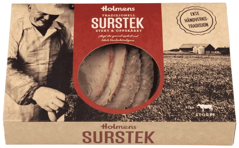 Surstek 400g Holmens