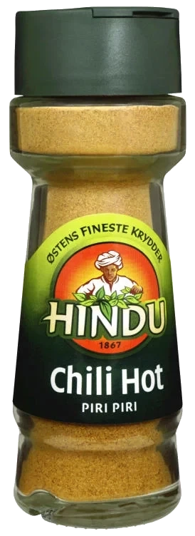 Chilli Hot 33g glass Hindu