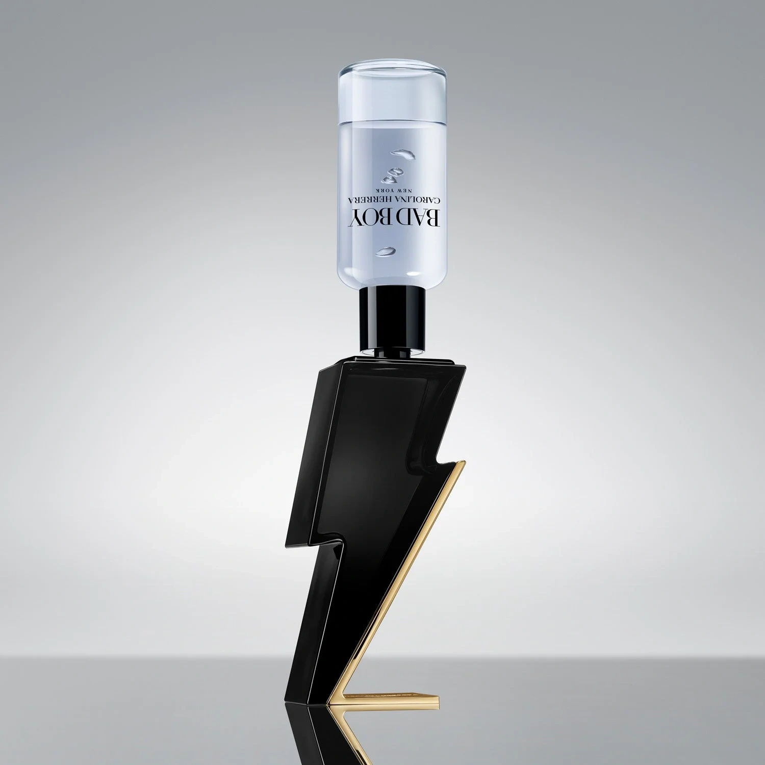 Carolina Herrera Bad Boy Eau de Toilette 200 ml, Refill