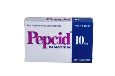 Pepcid 10mg 24stk