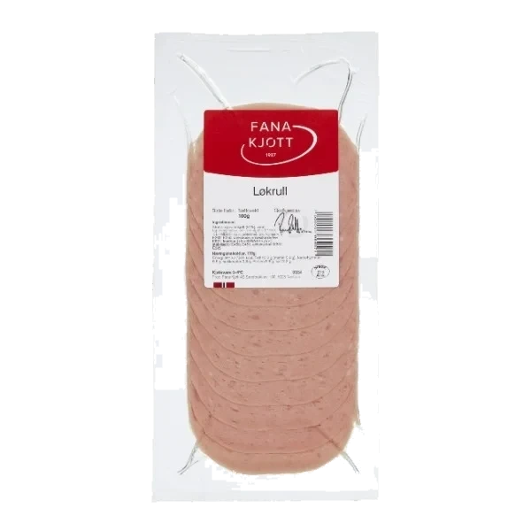 Løkrull 100g Fana Kjøtt