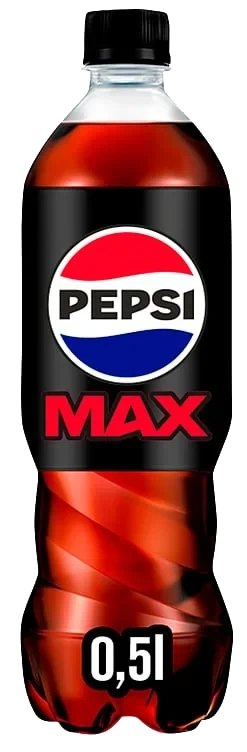 Pepsi max   24x0,5l