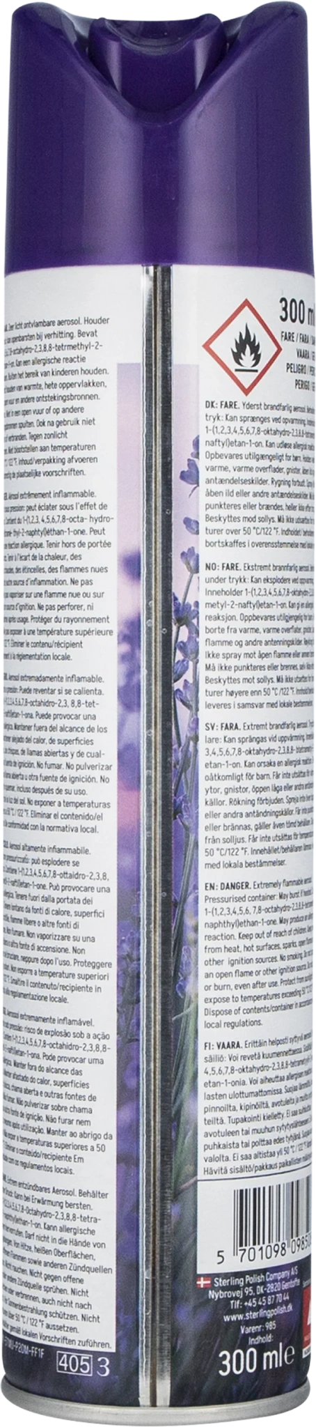 Sterling Air Freshener Lavender