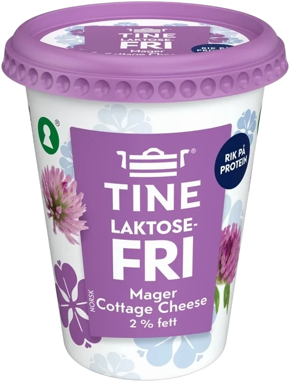 Mager cottage cheese laktosefri 400g