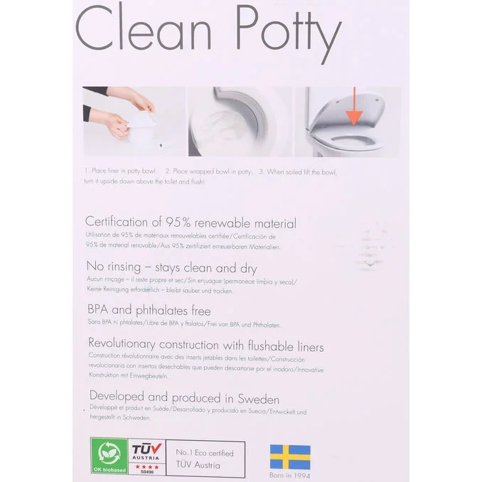Naty Clean Potta