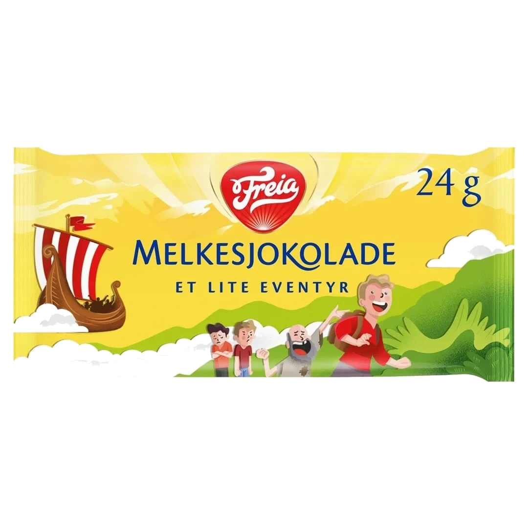 Melkesjokolade Eventyr 24g