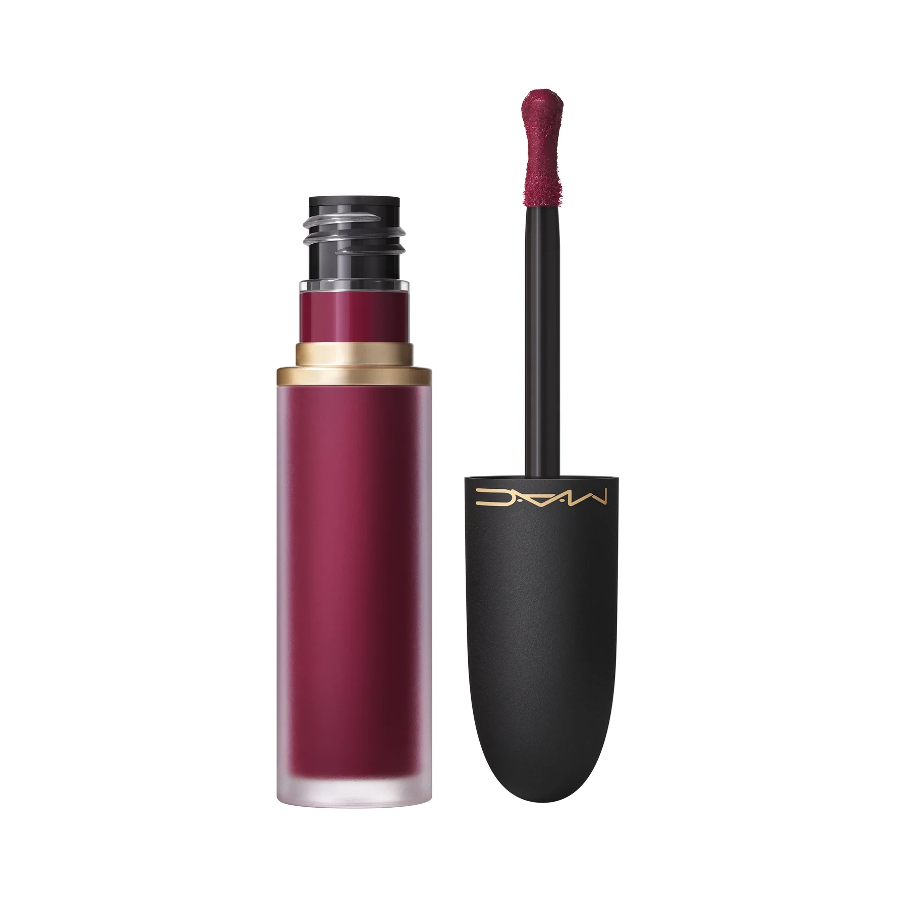MAC Powder Kiss Lip + Cheek Mousse Burning Love