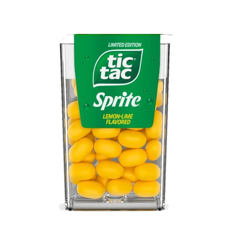 Tic Tac Sprite 18g