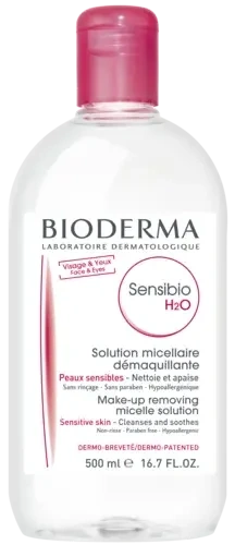 Bioderma Sensibio h2o 500 ml