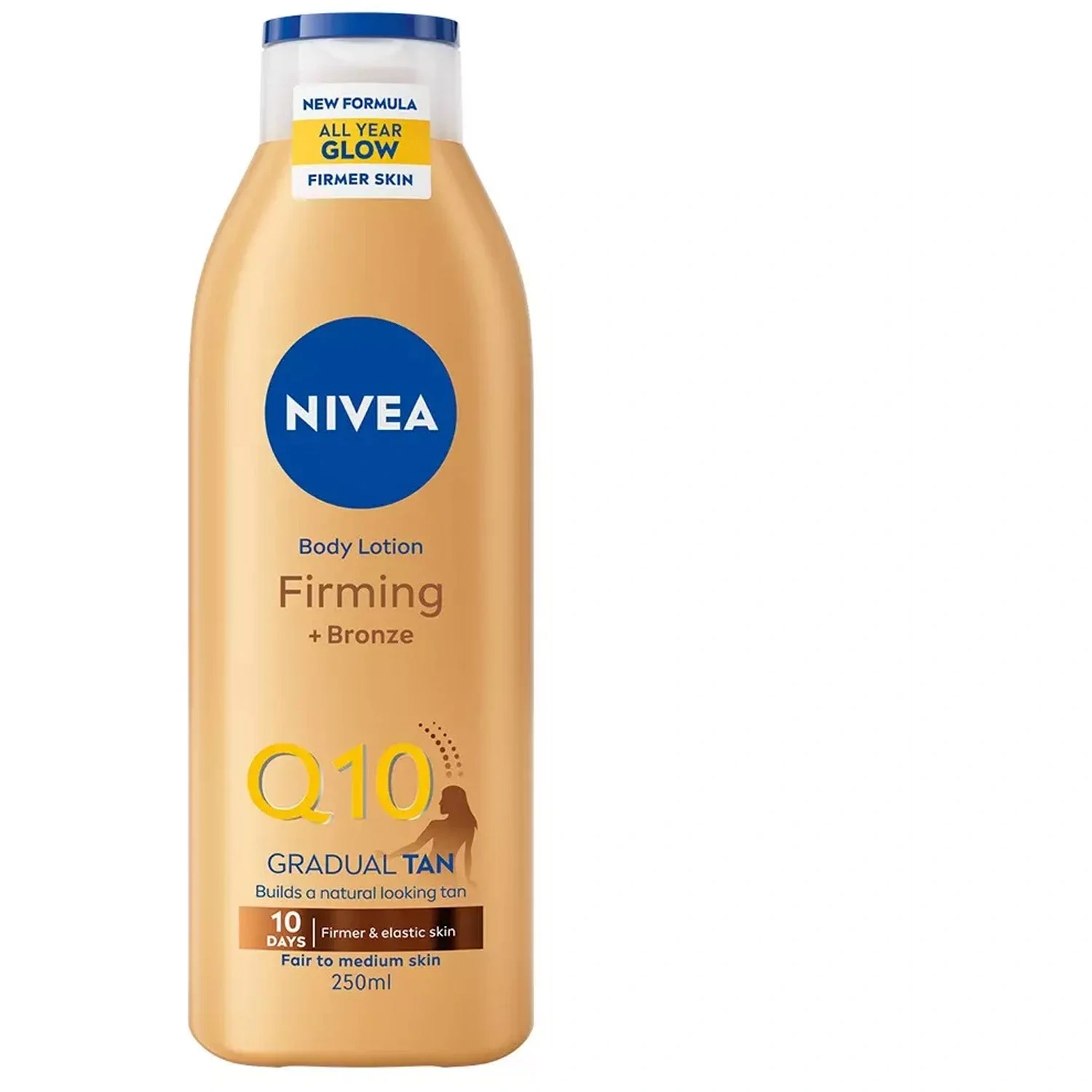 Q10 Gradual Tan Firming Body Lotion
