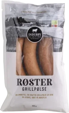 Røster Pølse, Inderøy Slakteri