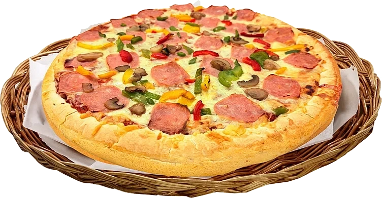 Pizza skinke 40cm  1,02kg