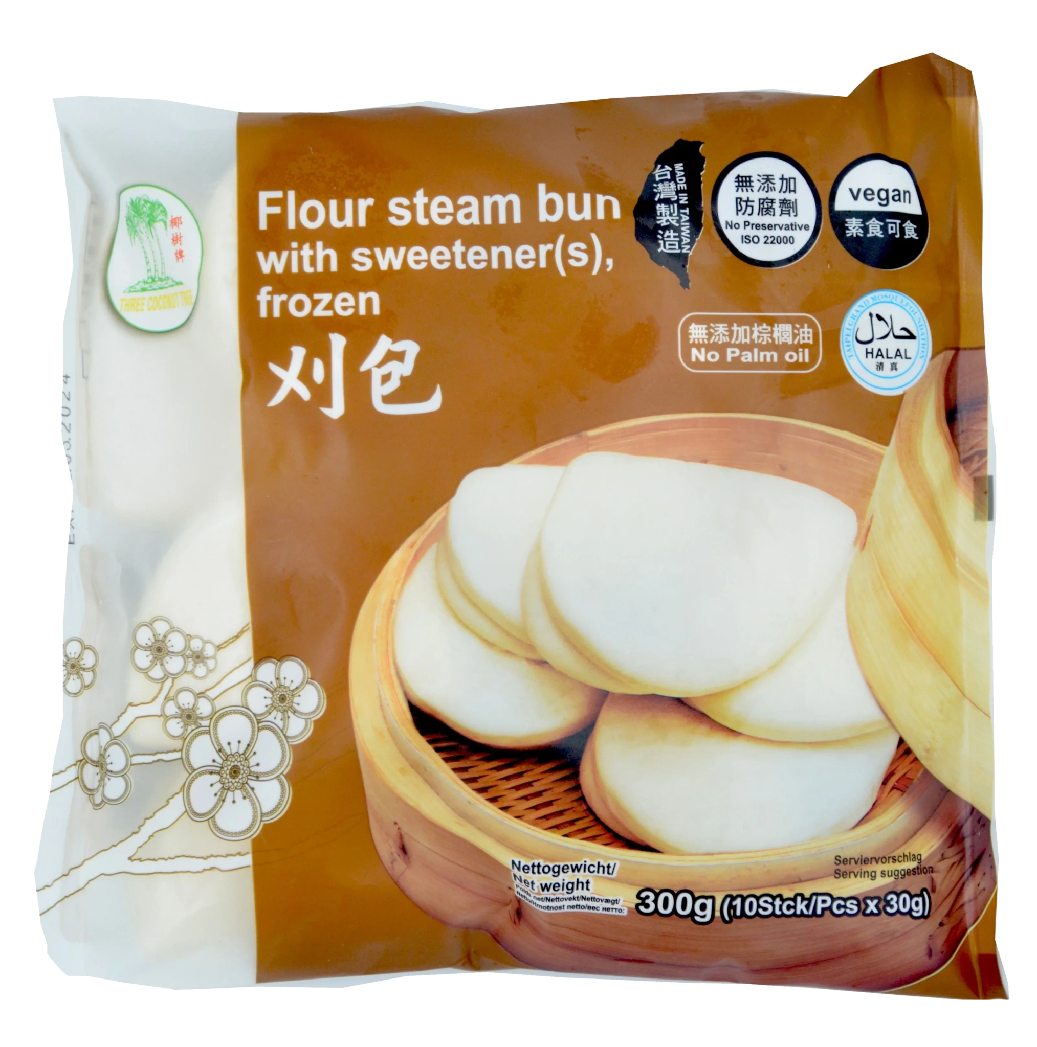 Tct Flour Steam Buns 300g
