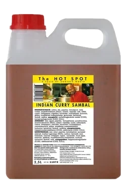 Indian Curry Sambal 2,5liter Kanne