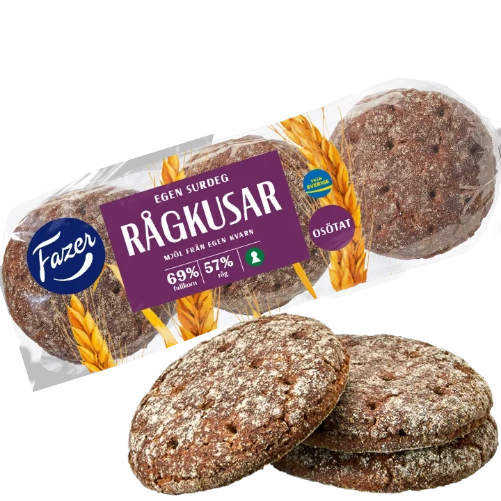 Rågkusar 12-P Fryst