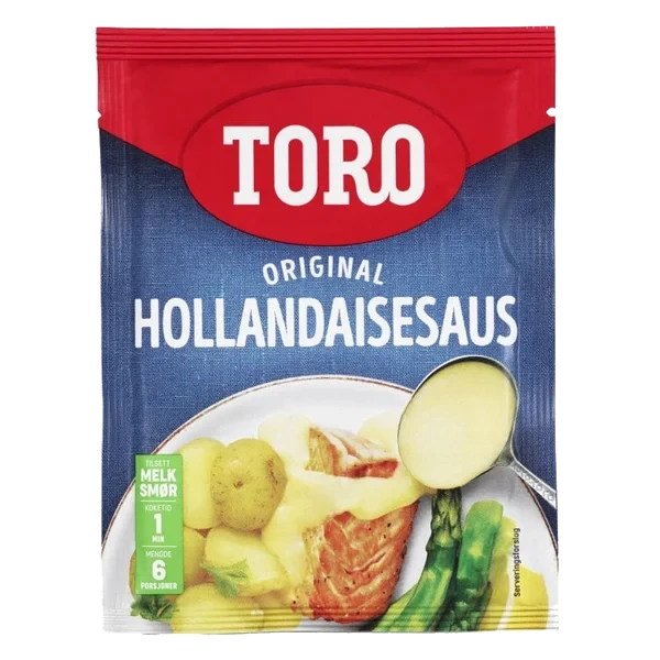 Hollandaisesaus 26g Toro