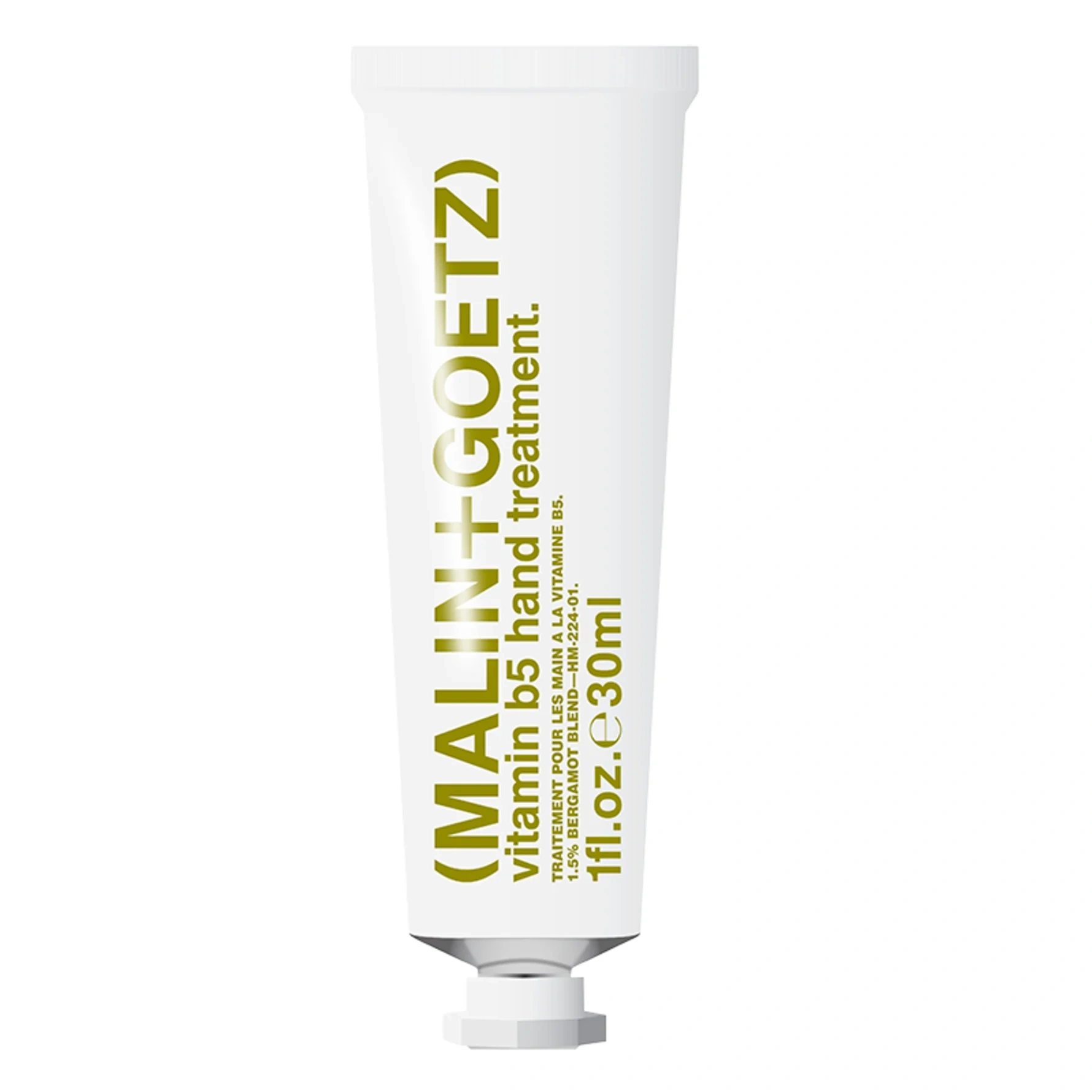 Malin+Goetz Vitamin B5 Hand Treatment Bergamot