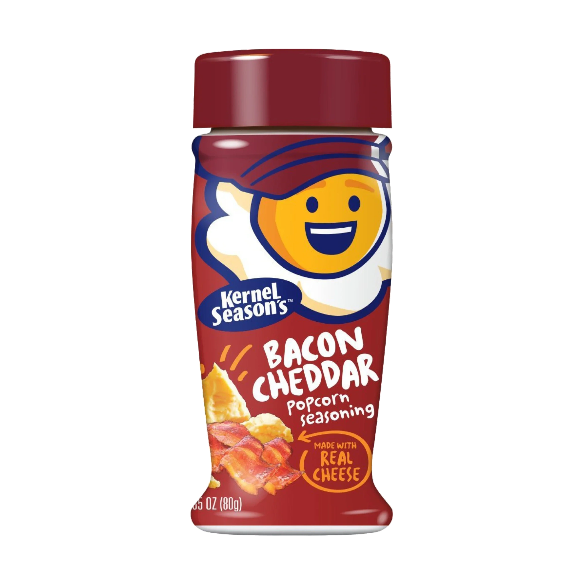 Kernel Popcornkrydder Bacon Cheddar 80 g