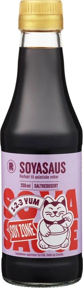 R Saltredusert soyasaus