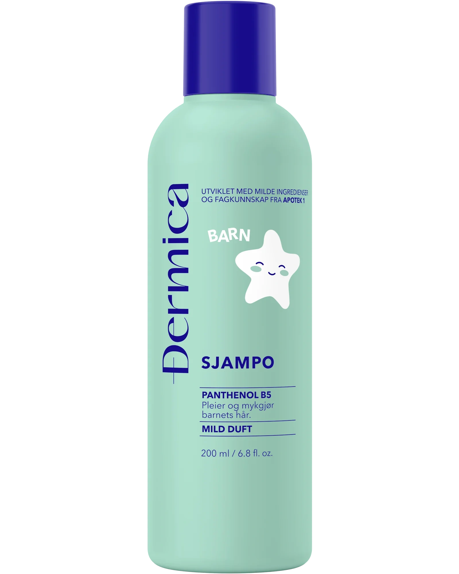 Dermica Barn sjampo 200 ml