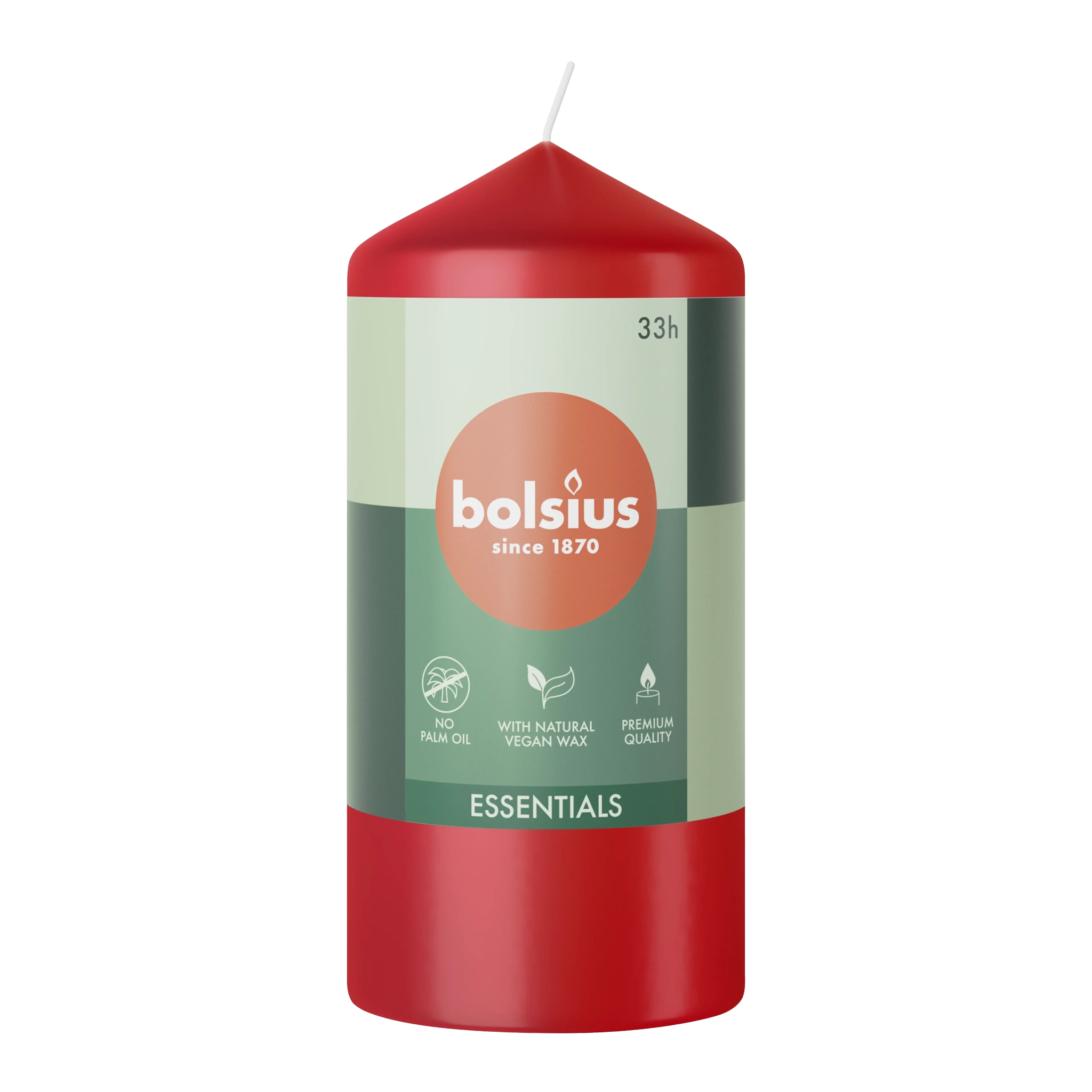 Blockljus 120/58