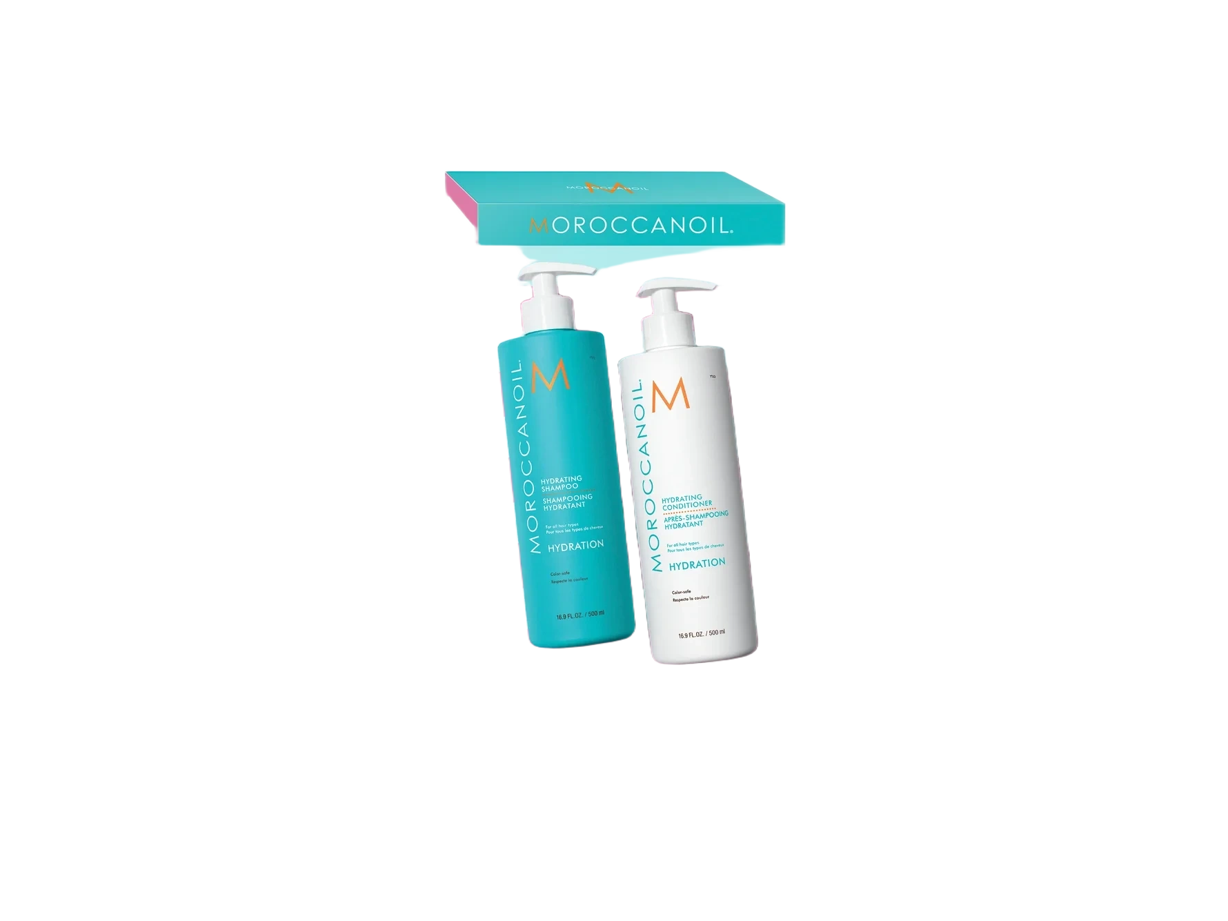 Moroccanoil Hydration Duo Box 2 x 500 ml