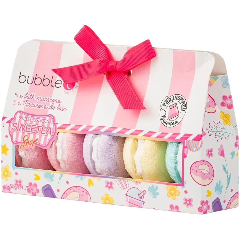 BubbleT Sweetea Macaron Bath Fizzer