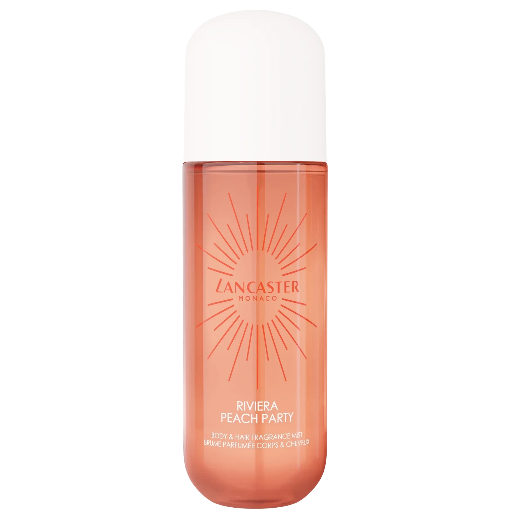 Lancaster Fragrance Hair and Body Mist Riviera Peach Party 236