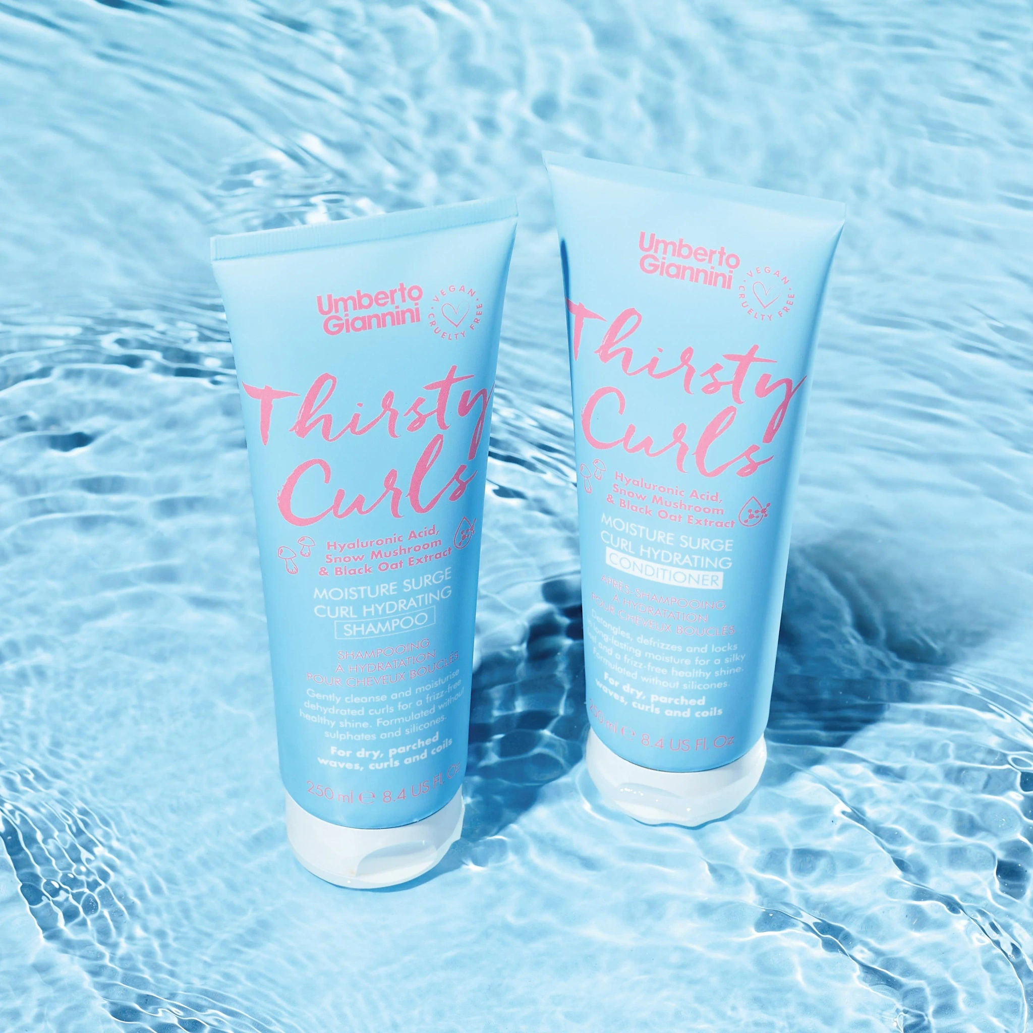Umberto Giannini Thirsty Curls Conditioner 250 ml