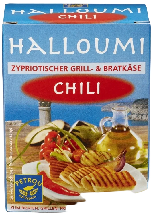 Halloumi m/chili    200g