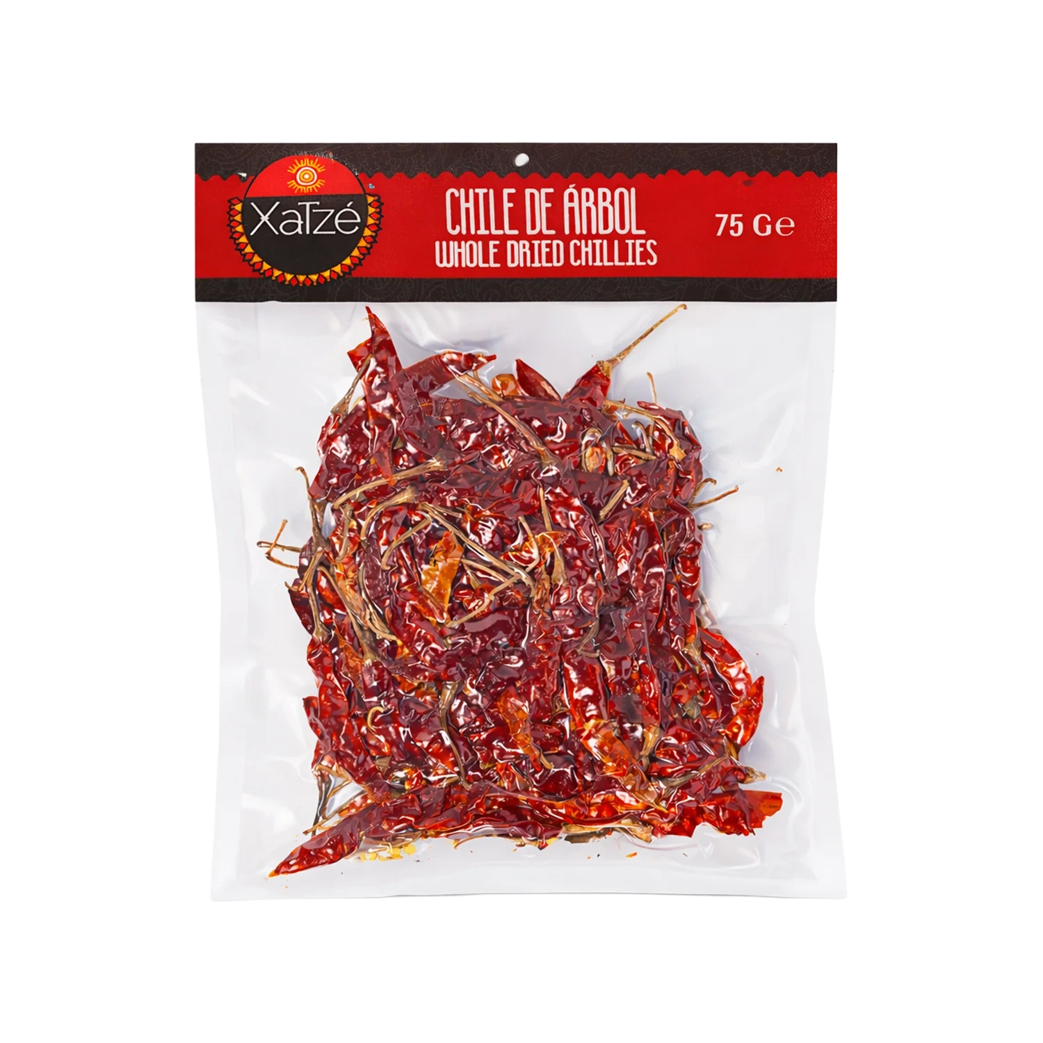 Xatze Arbol Chili Vakuum 75g
